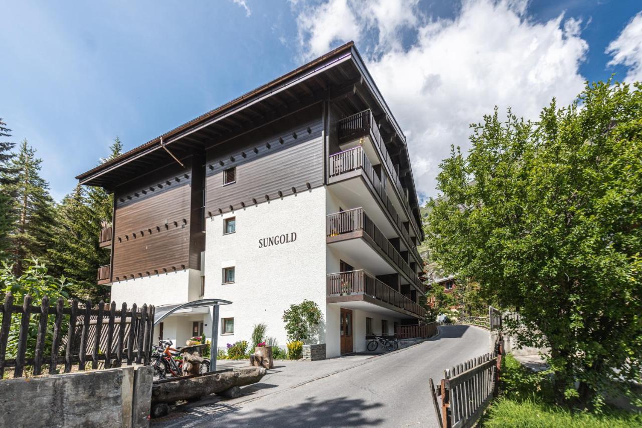 Greta'S Cozy Home Zermatt Eksteriør billede