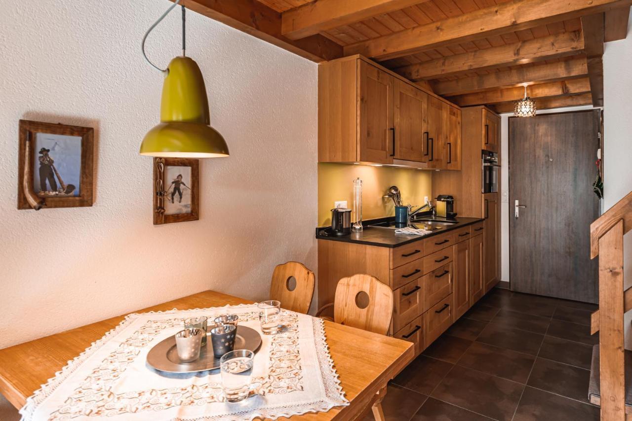 Greta'S Cozy Home Zermatt Eksteriør billede