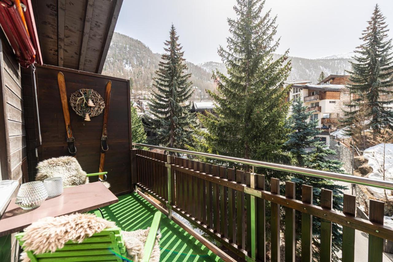Greta'S Cozy Home Zermatt Eksteriør billede