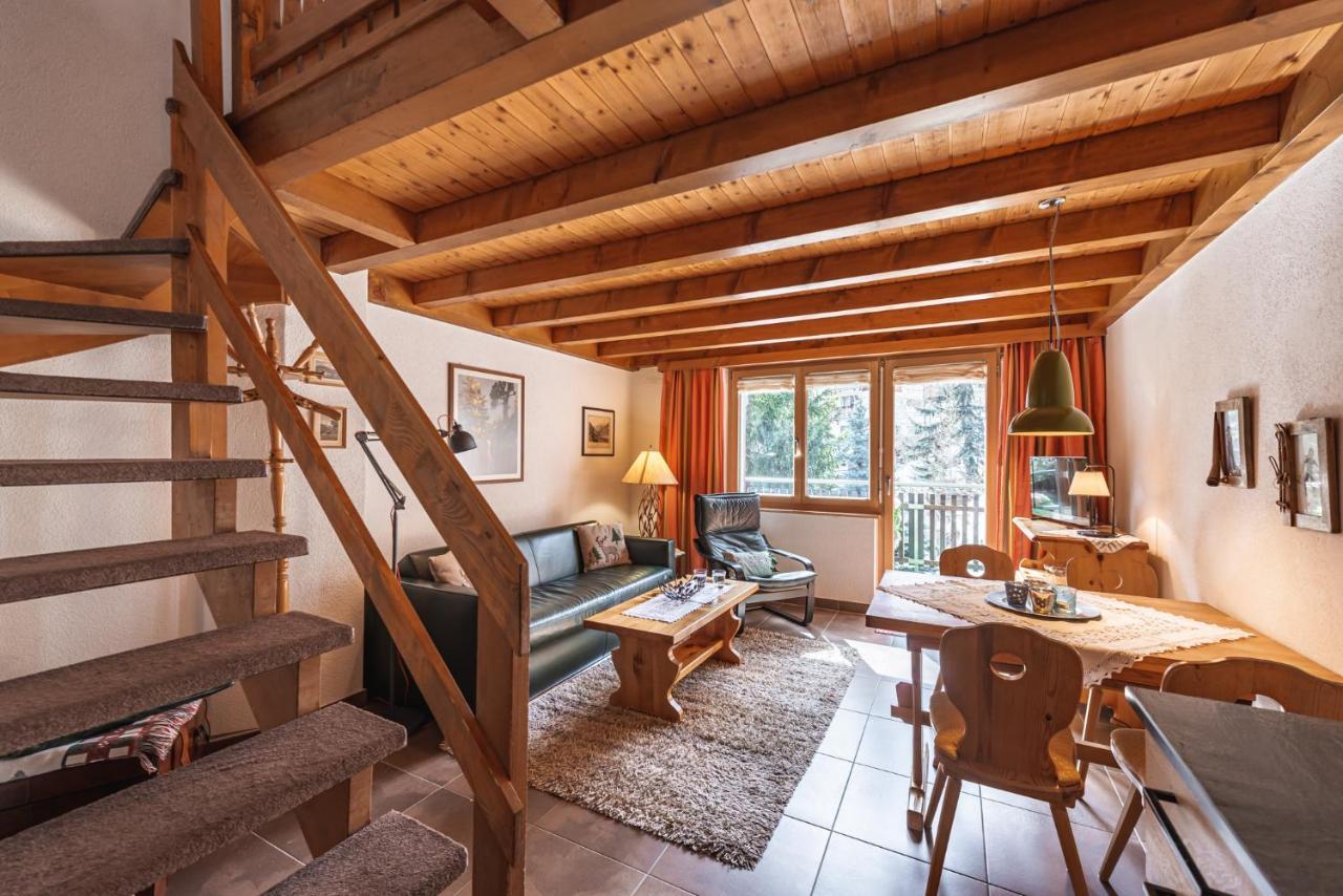 Greta'S Cozy Home Zermatt Eksteriør billede
